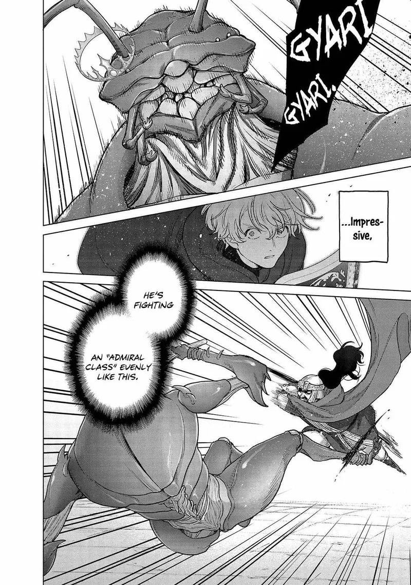 Saihate no Paladin Chapter 52.2 page 2