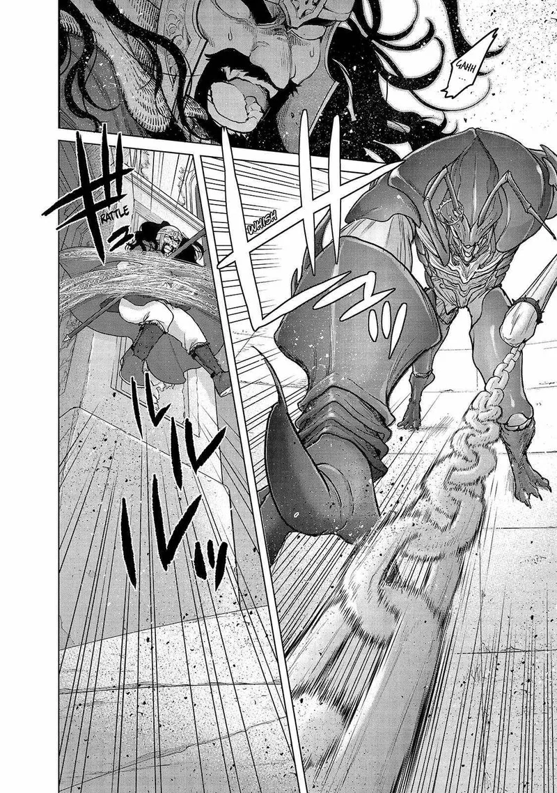 Saihate no Paladin Chapter 52.2 page 8