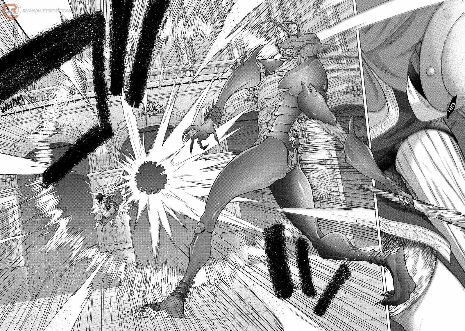 Saihate no Paladin Chapter 52.2 page 7