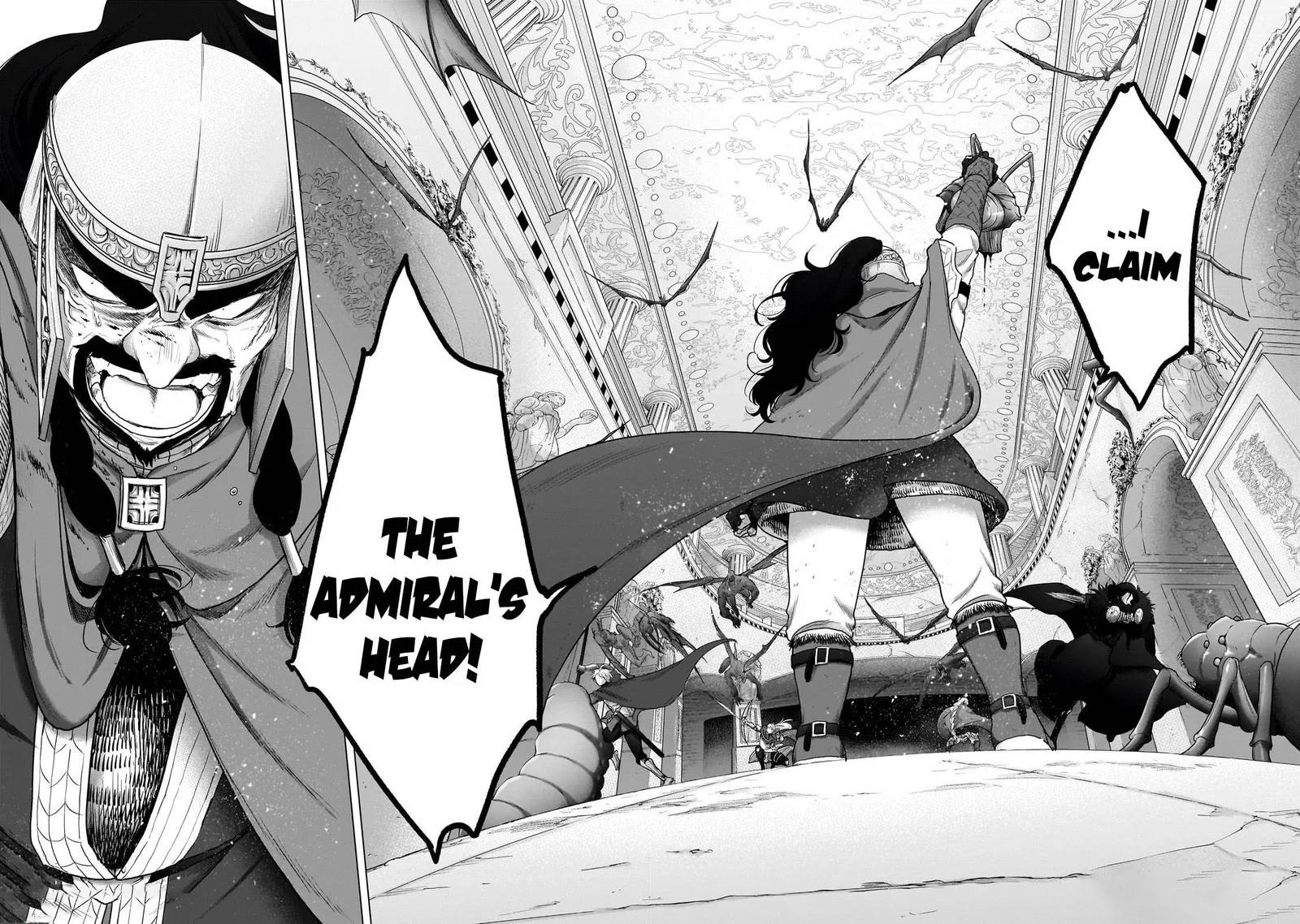 Saihate no Paladin Chapter 53.2 page 7