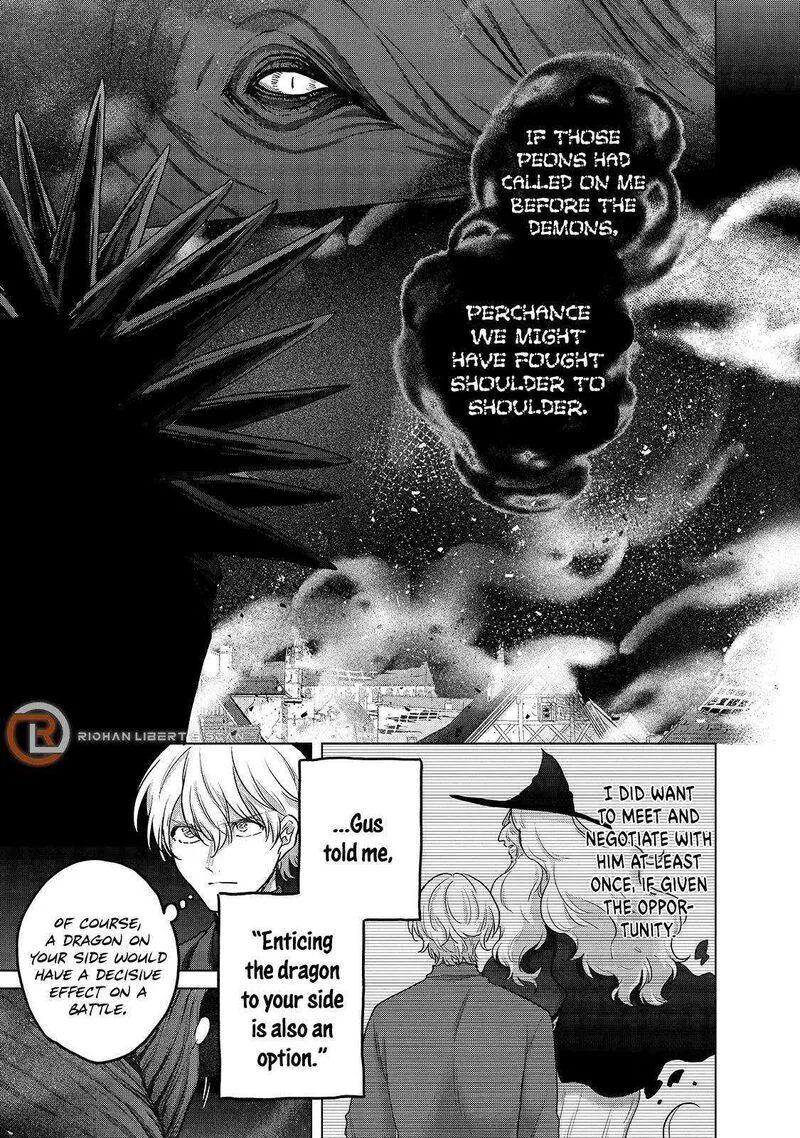 Saihate no Paladin Chapter 55.2 page 1