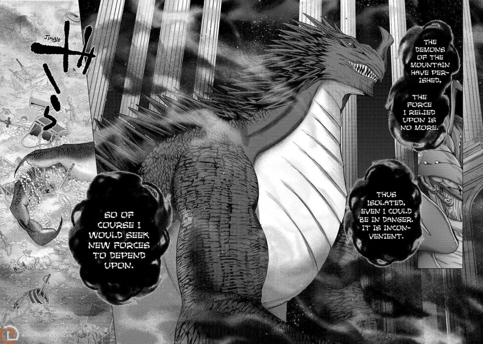 Saihate no Paladin Chapter 55.2 page 7