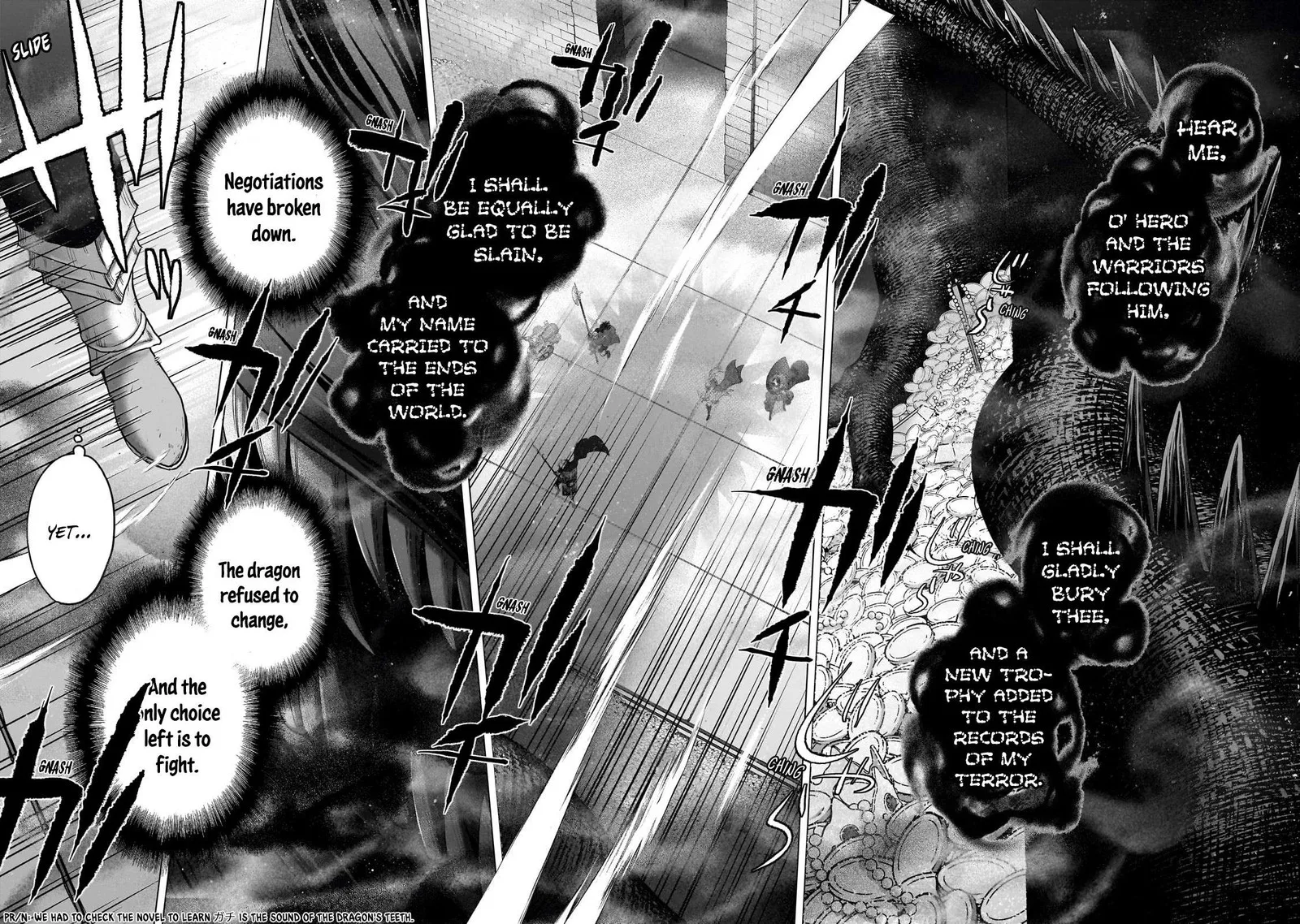 Saihate no Paladin Chapter 56.2 page 5