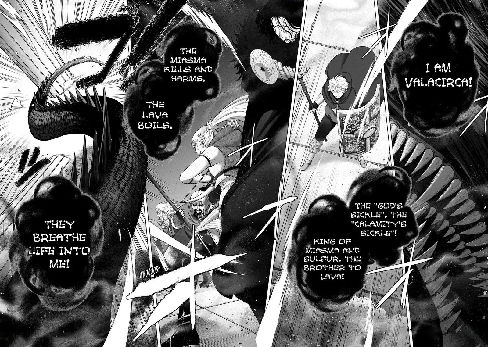 Saihate no Paladin Chapter 56.2 page 1
