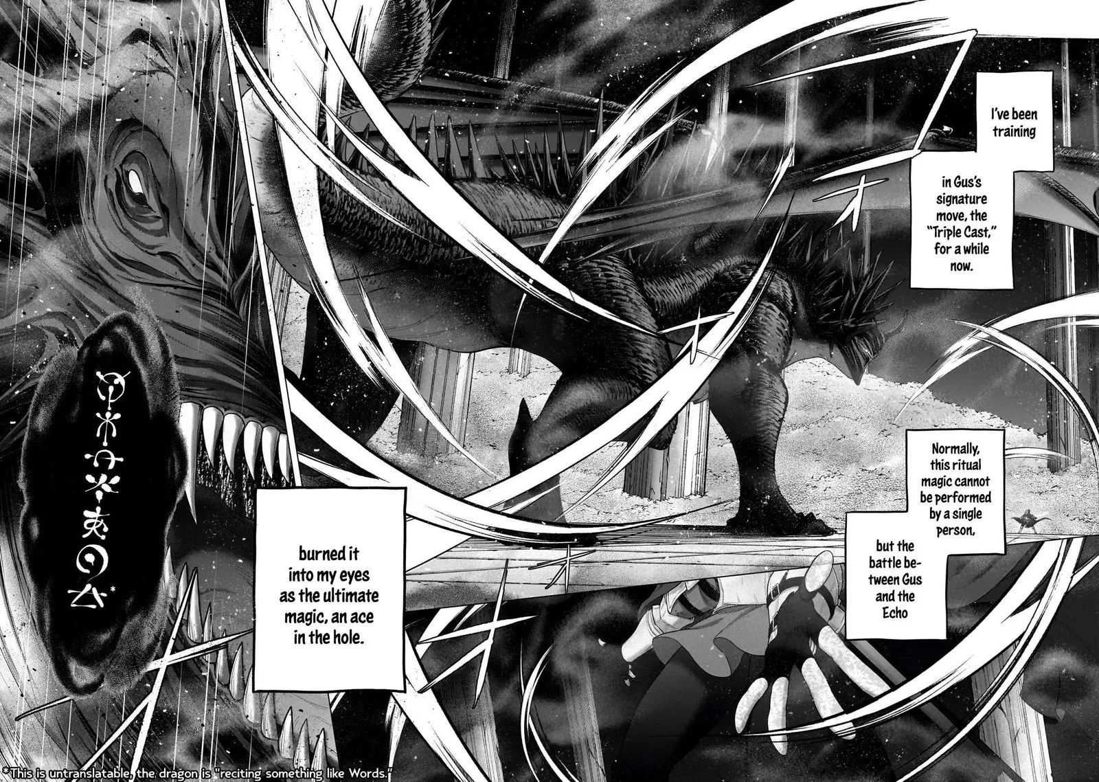 Saihate no Paladin Chapter 57.2 page 4