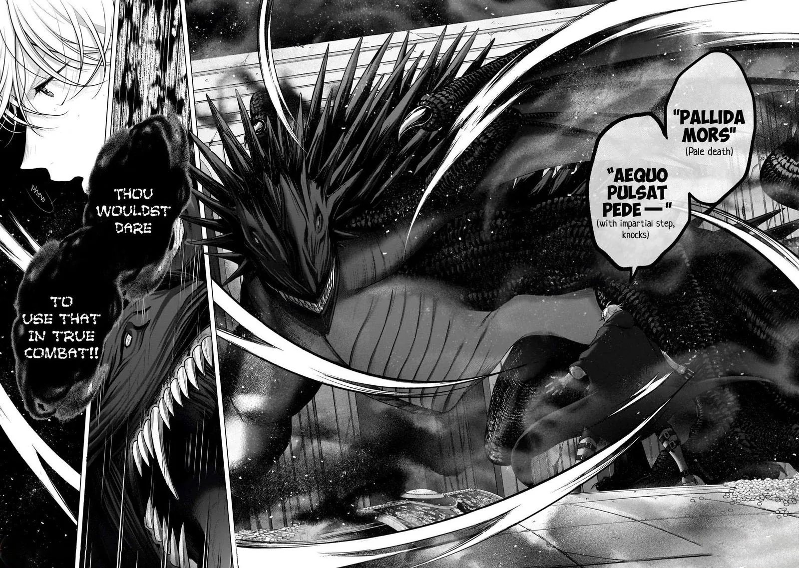 Saihate no Paladin Chapter 57.2 page 3