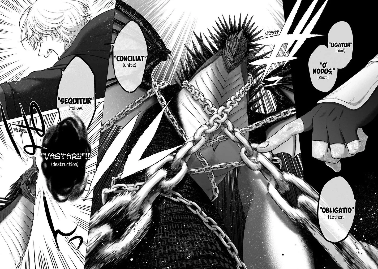 Saihate no Paladin Chapter 57.2 page 1