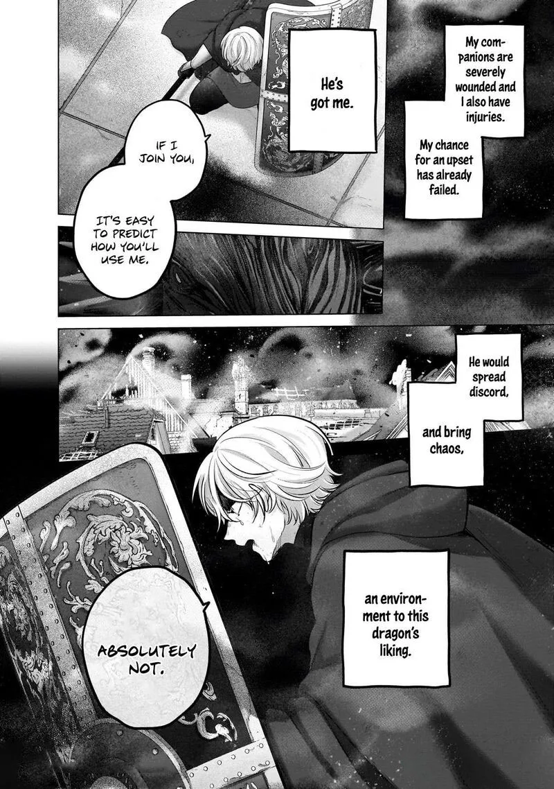 Saihate no Paladin Chapter 58.2 page 3