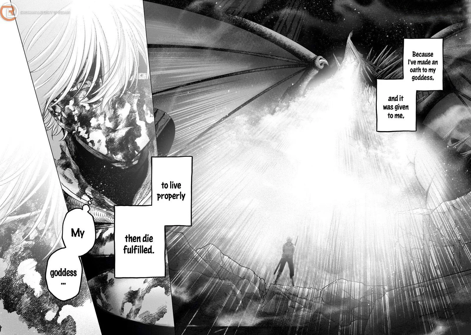 Saihate no Paladin Chapter 59.2 page 10