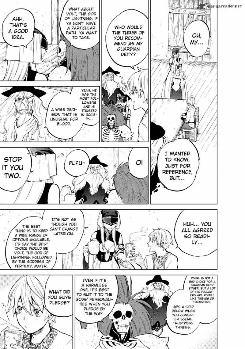 Saihate no Paladin Chapter 6 page 9