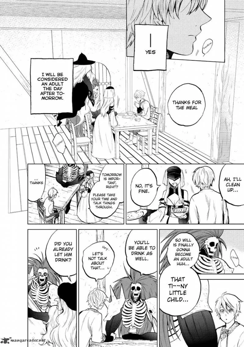 Saihate no Paladin Chapter 6 page 6