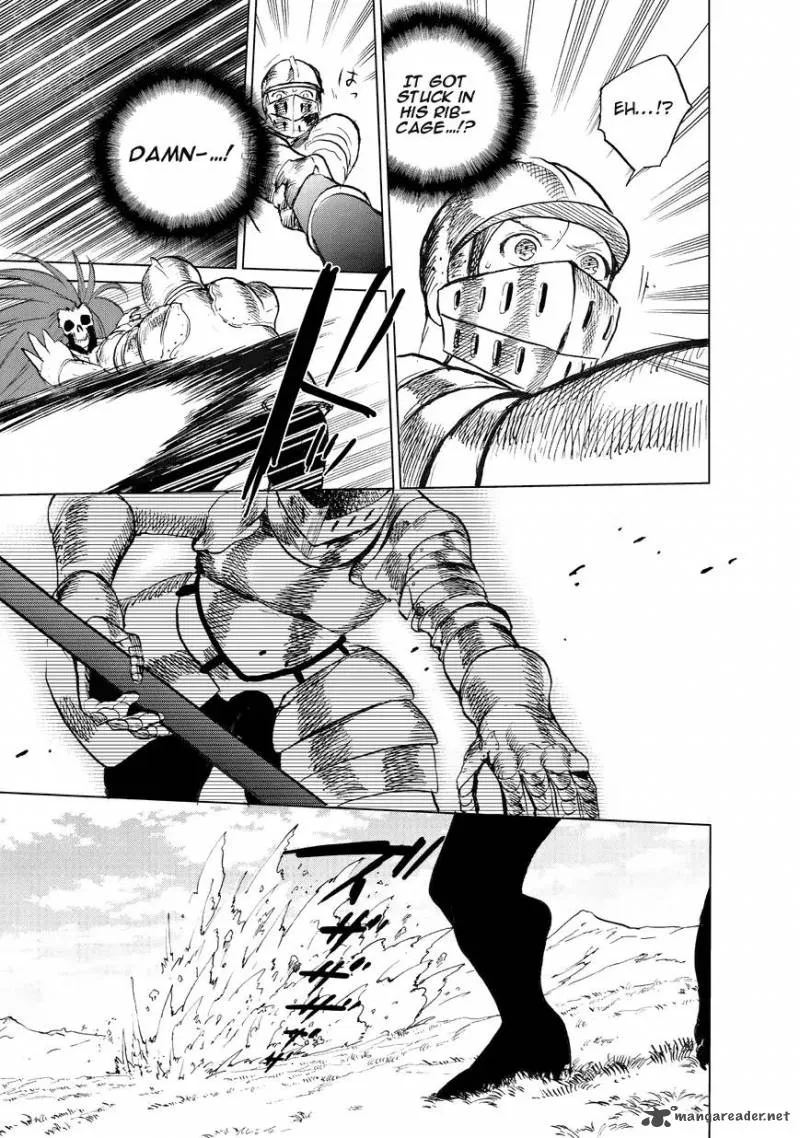 Saihate no Paladin Chapter 6 page 33