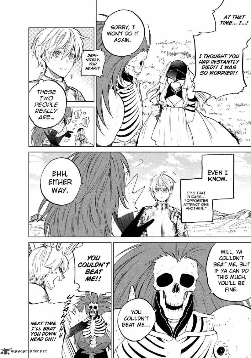 Saihate no Paladin Chapter 6 page 36
