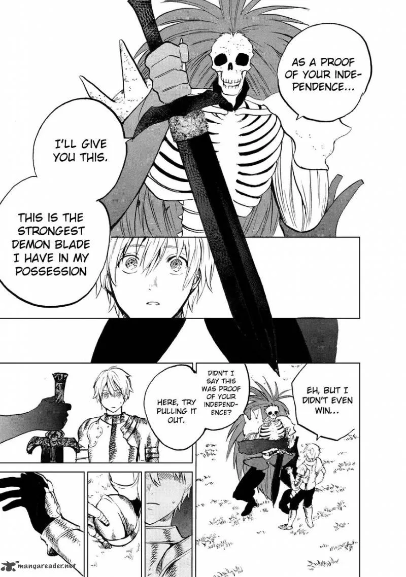 Saihate no Paladin Chapter 6 page 39