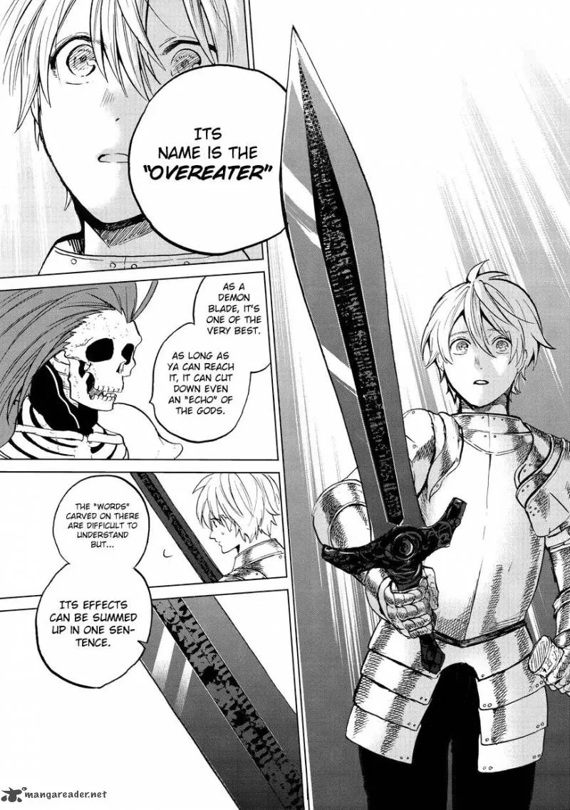 Saihate no Paladin Chapter 6 page 40