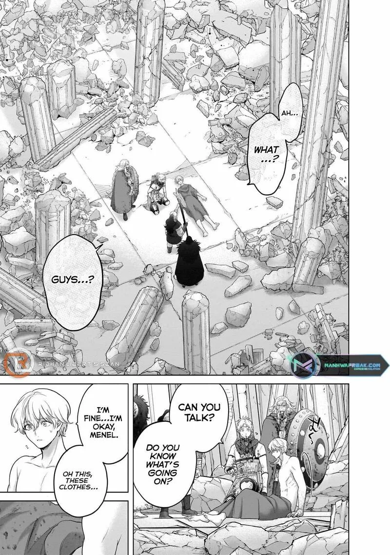 Saihate no Paladin Chapter 63.2 page 9
