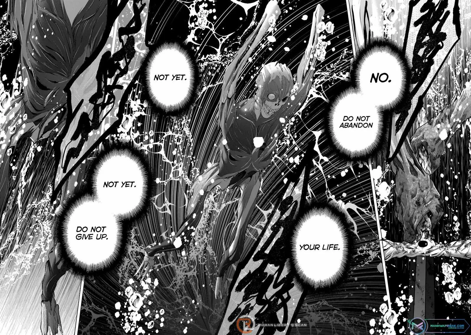 Saihate no Paladin Chapter 63.2 page 1