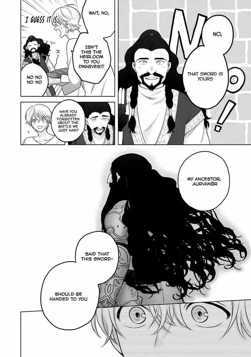 Saihate no Paladin Chapter 65.2 page 16