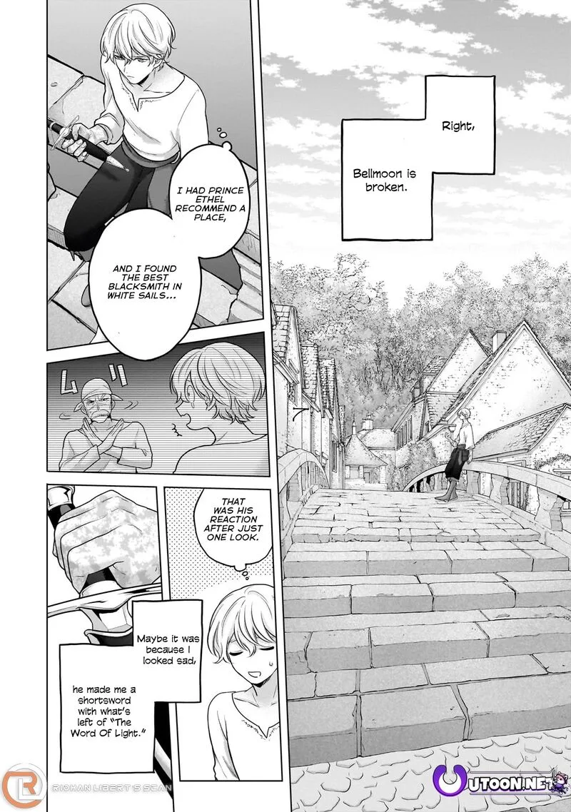 Saihate no Paladin Chapter 67.2 page 2