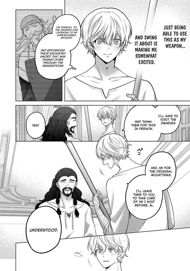 Saihate no Paladin Chapter 68.2 page 3