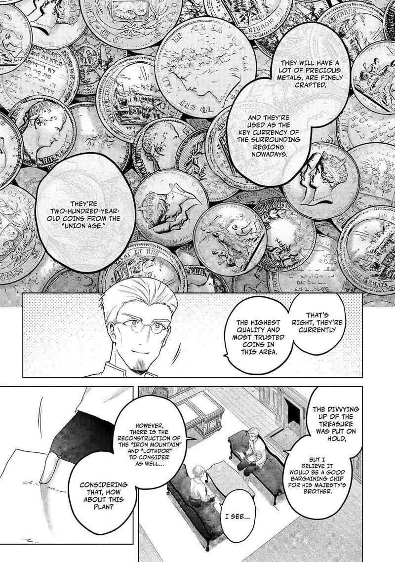 Saihate no Paladin Chapter 68.2 page 14