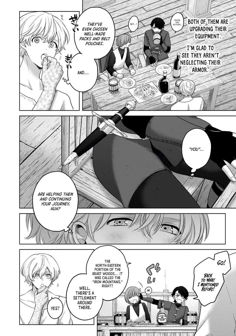 Saihate no Paladin Chapter 69 page 3
