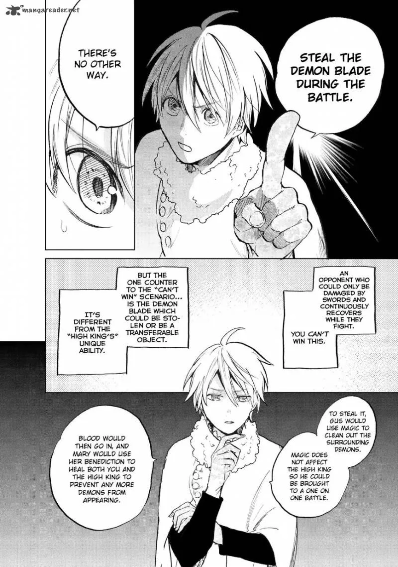 Saihate no Paladin Chapter 7 page 14