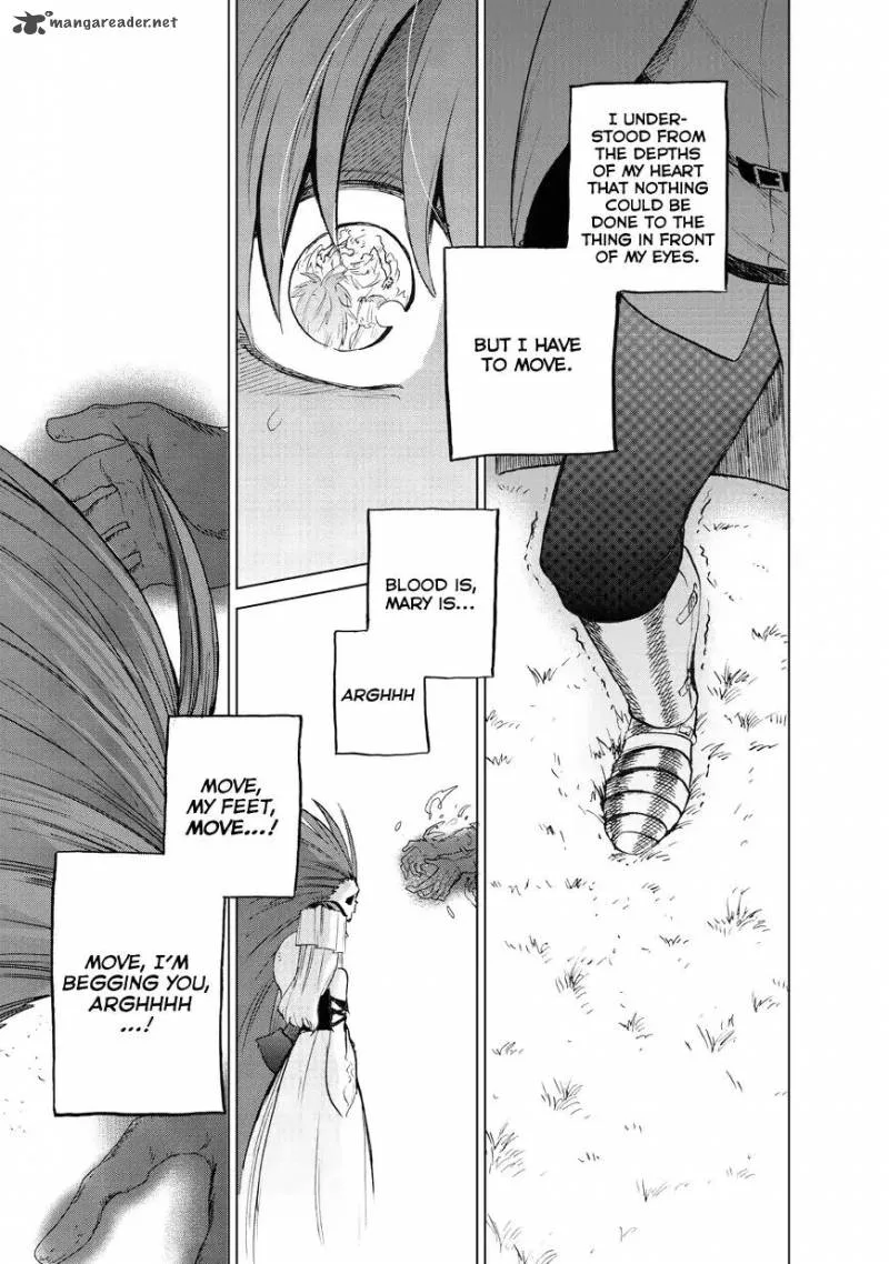 Saihate no Paladin Chapter 7 page 39