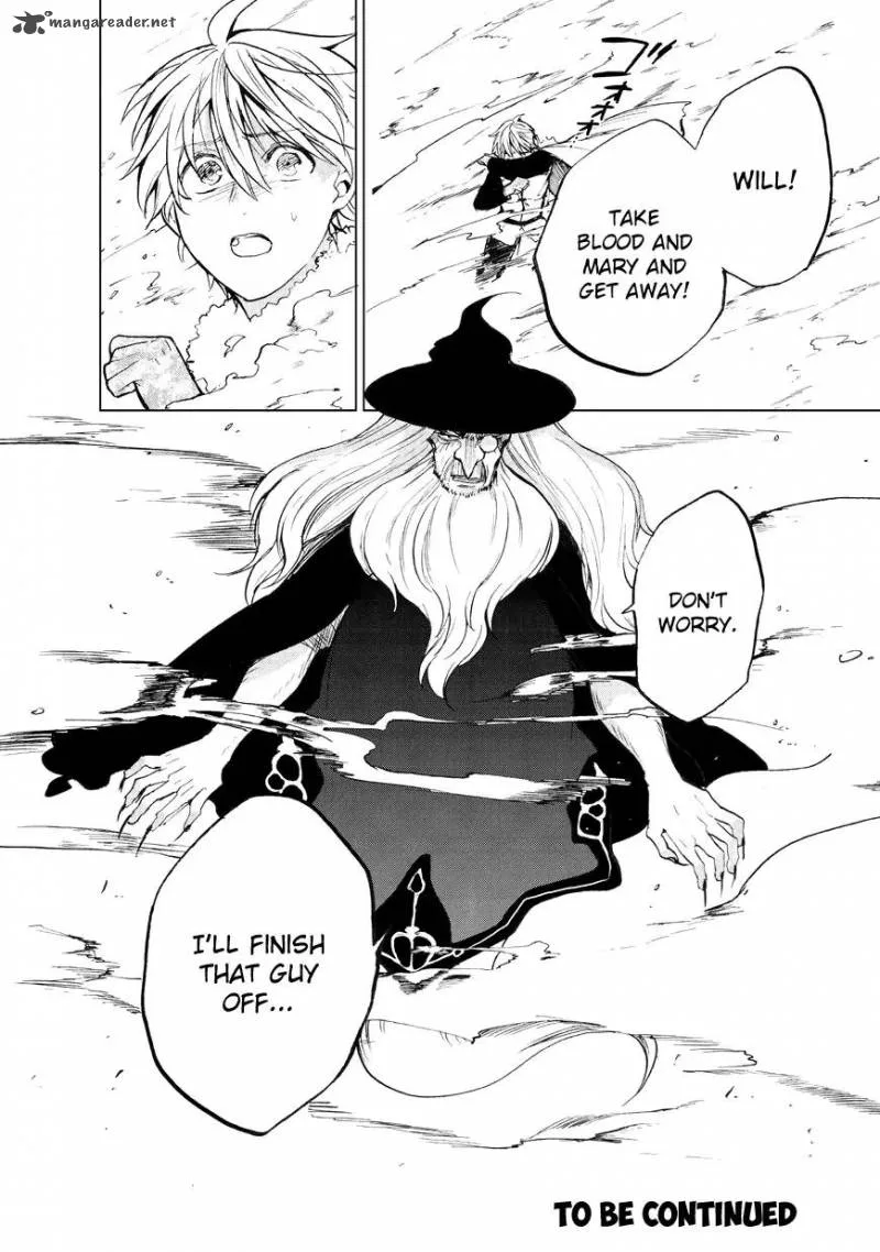 Saihate no Paladin Chapter 7 page 41