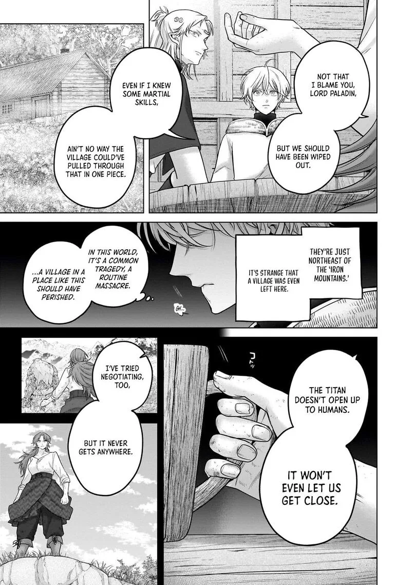 Saihate no Paladin Chapter 70.2 page 11