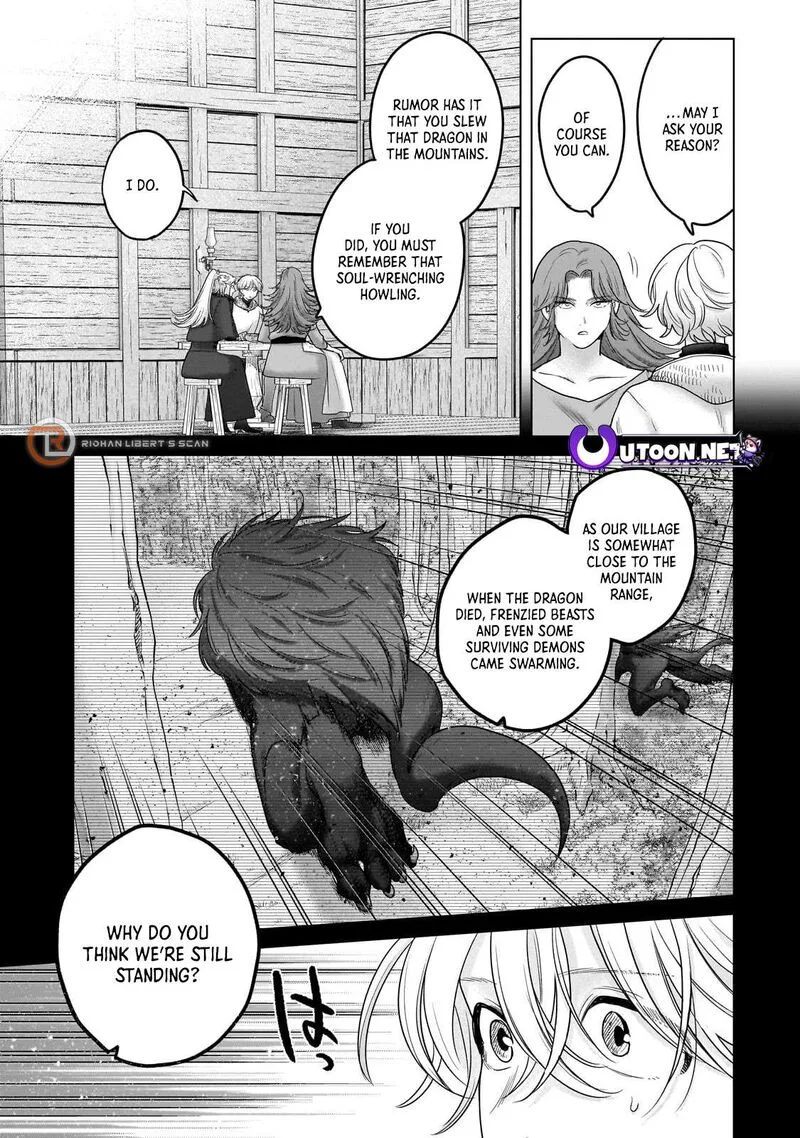 Saihate no Paladin Chapter 70.2 page 9