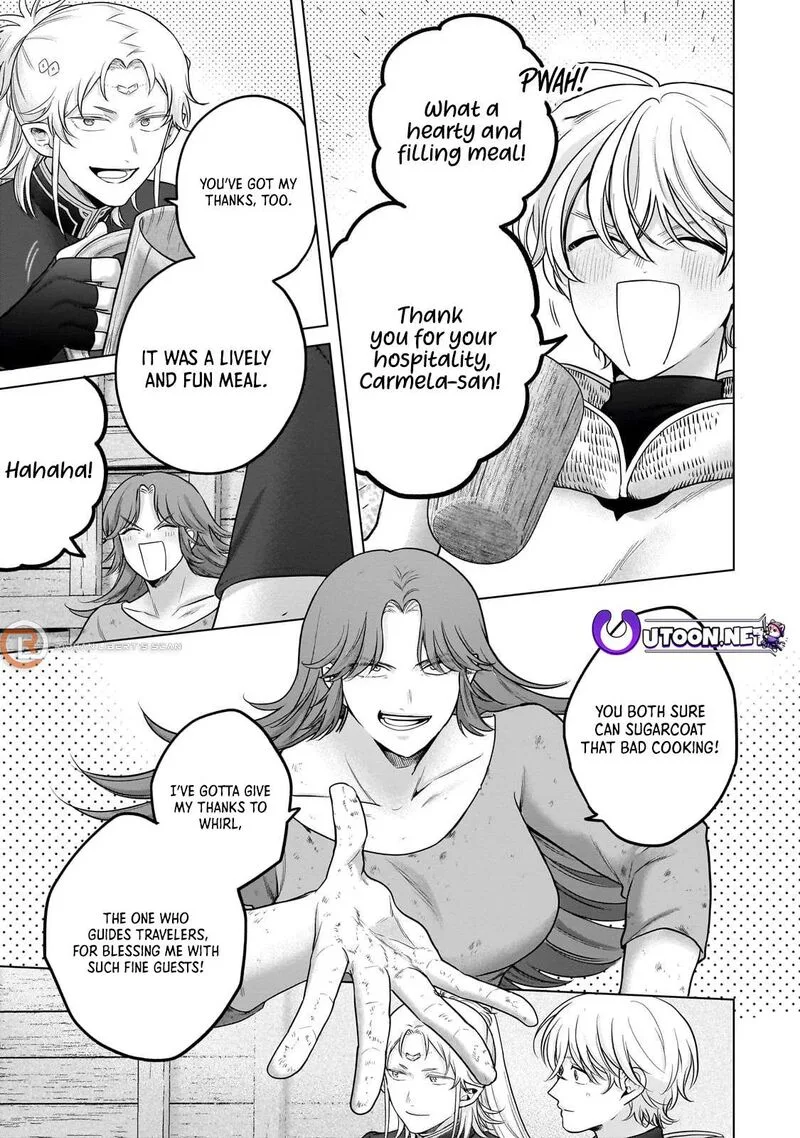 Saihate no Paladin Chapter 70.2 page 5