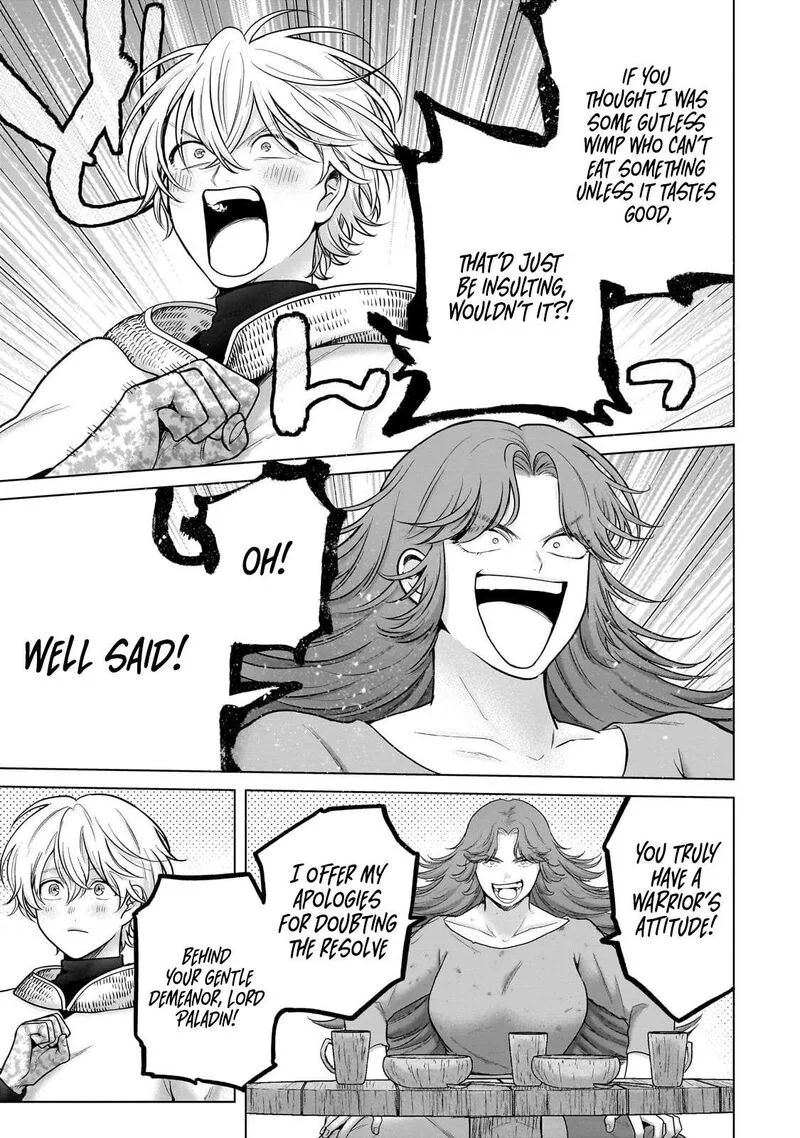 Saihate no Paladin Chapter 70.2 page 3