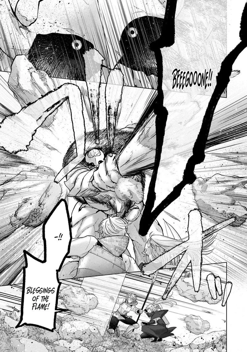 Saihate no Paladin Chapter 71.2 page 10