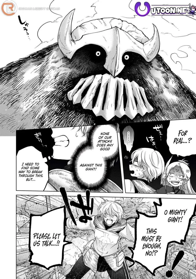 Saihate no Paladin Chapter 71.2 page 9