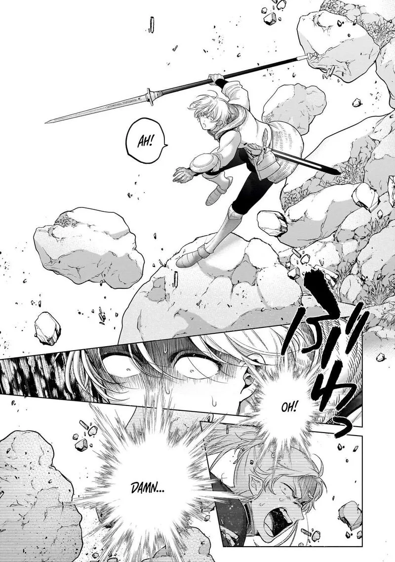 Saihate no Paladin Chapter 71.2 page 12