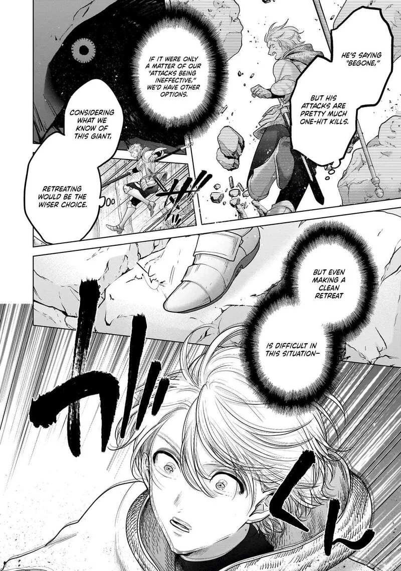 Saihate no Paladin Chapter 71.2 page 11