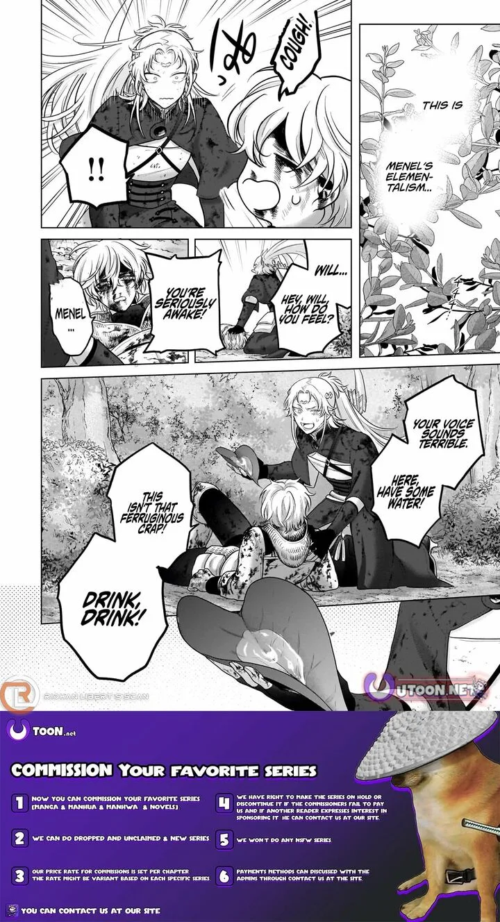 Saihate no Paladin Chapter 72.2 page 15