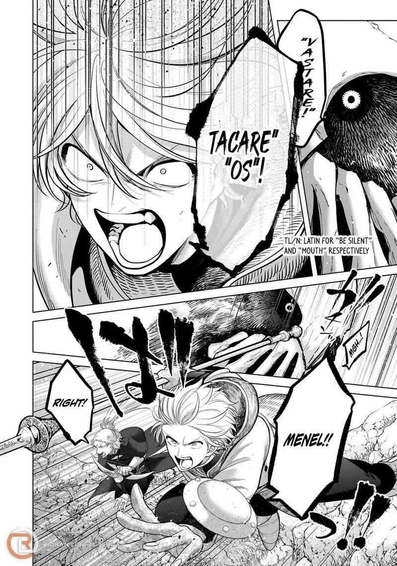 Saihate no Paladin Chapter 74 page 9