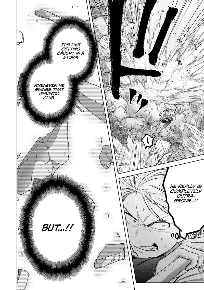 Saihate no Paladin Chapter 74 page 3