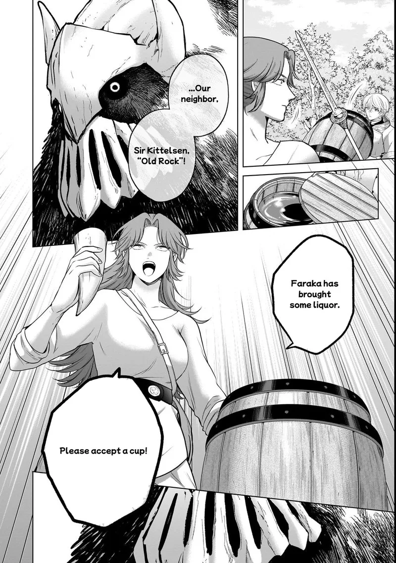 Saihate no Paladin Chapter 75.2 page 3