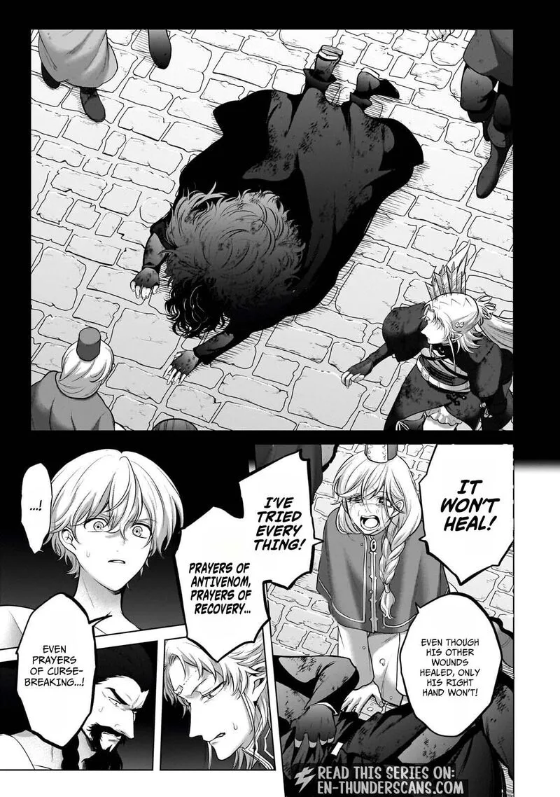 Saihate no Paladin Chapter 77 page 6