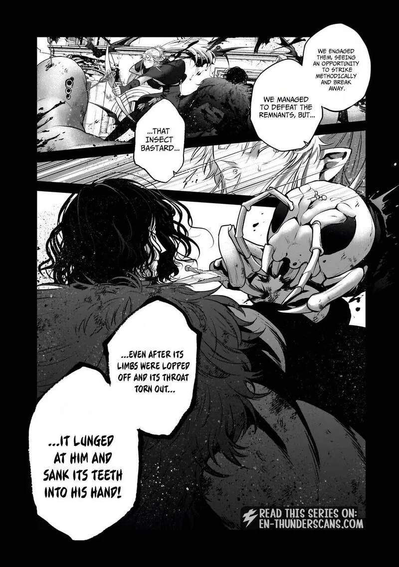 Saihate no Paladin Chapter 77 page 4