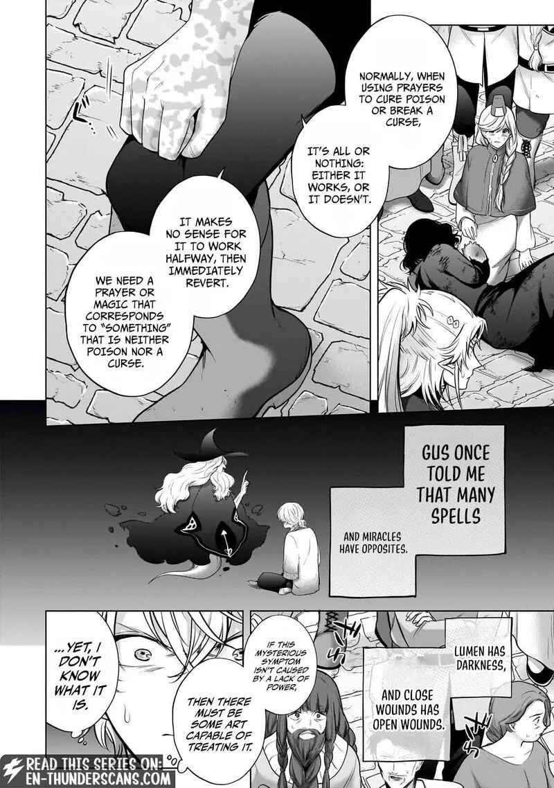 Saihate no Paladin Chapter 77 page 15