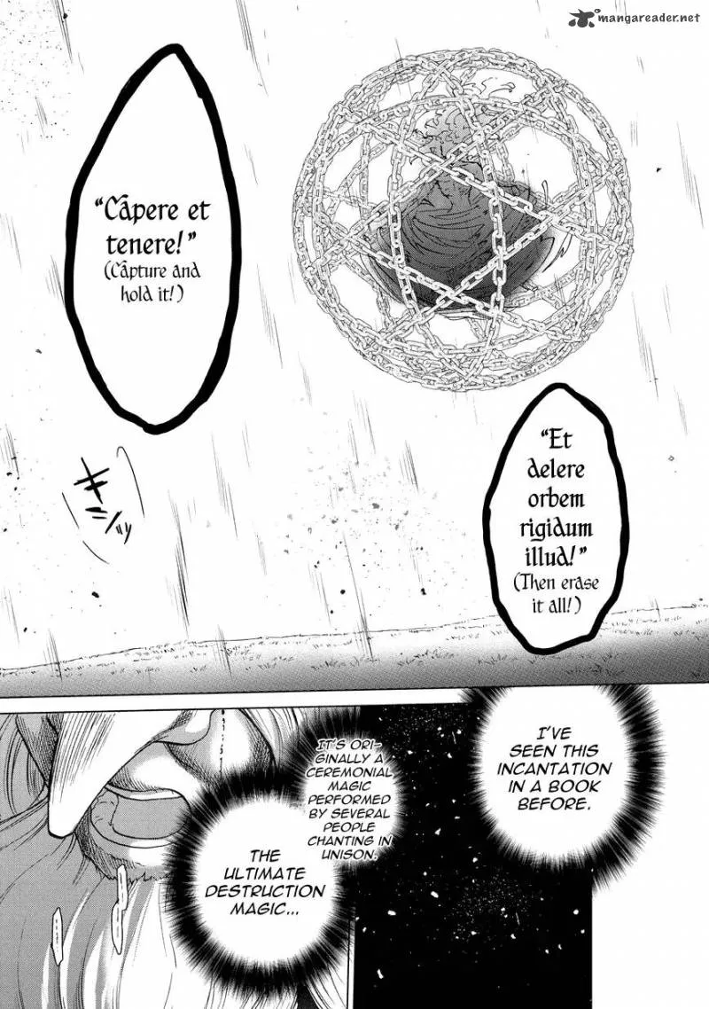 Saihate no Paladin Chapter 8 page 5