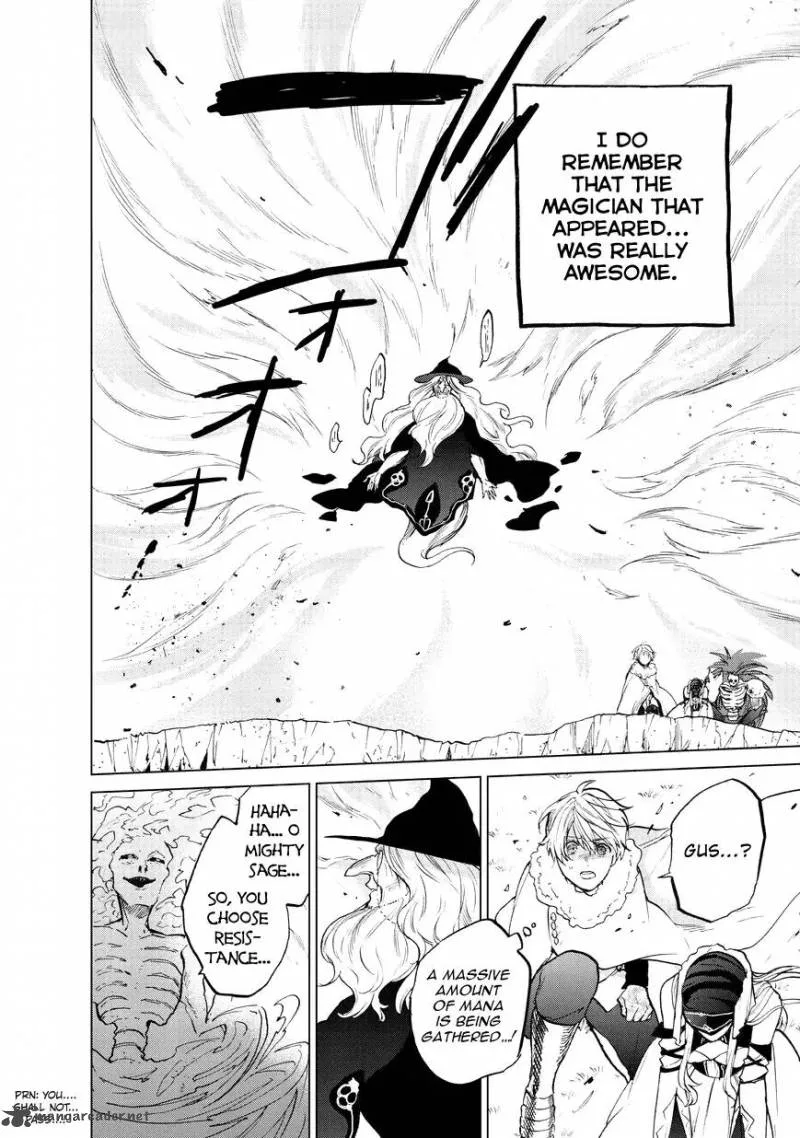 Saihate no Paladin Chapter 8 page 2
