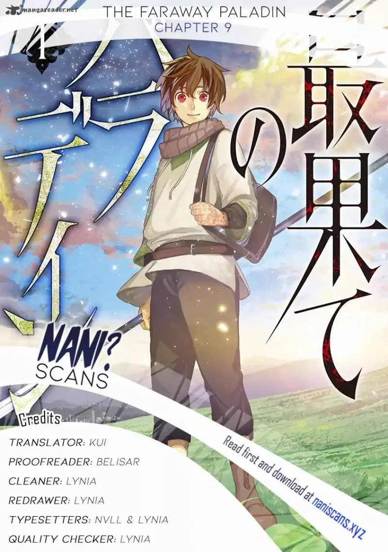 Saihate no Paladin Chapter 9 page 1