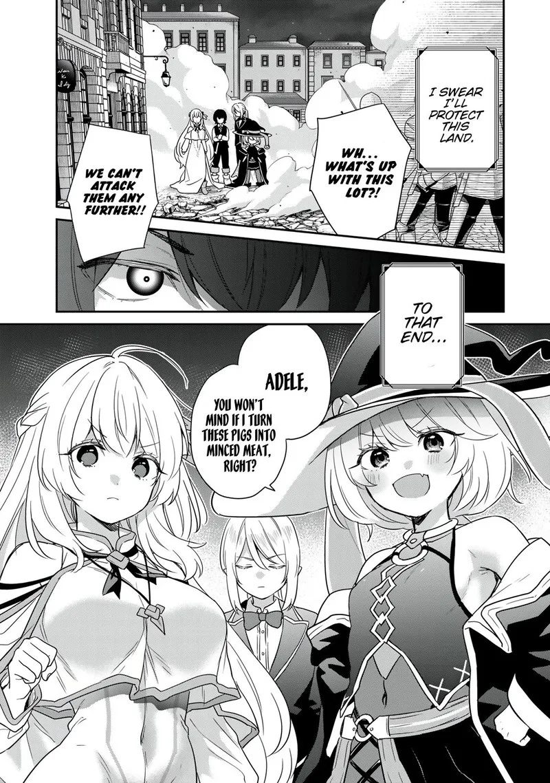 Saijaku Kizoku ni Tensei Shita no de Akuyakutachi wo Atsumete Mita Chapter 1 page 4