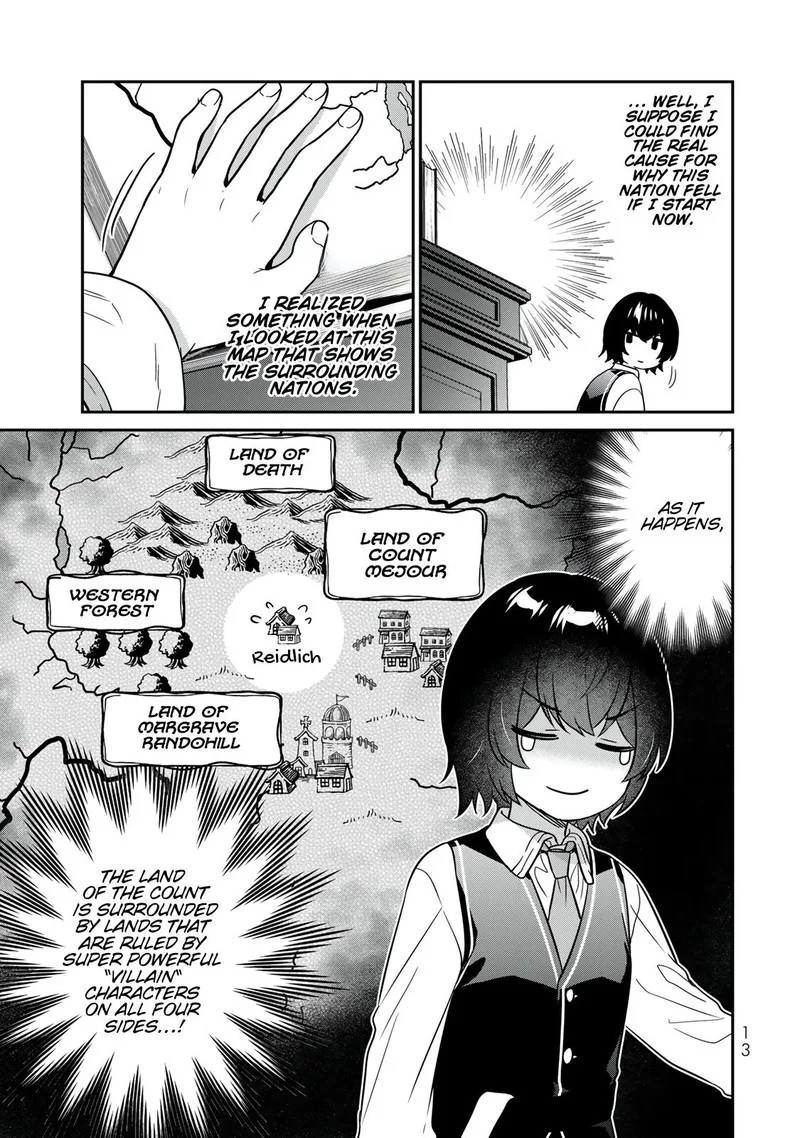 Saijaku Kizoku ni Tensei Shita no de Akuyakutachi wo Atsumete Mita Chapter 1 page 14