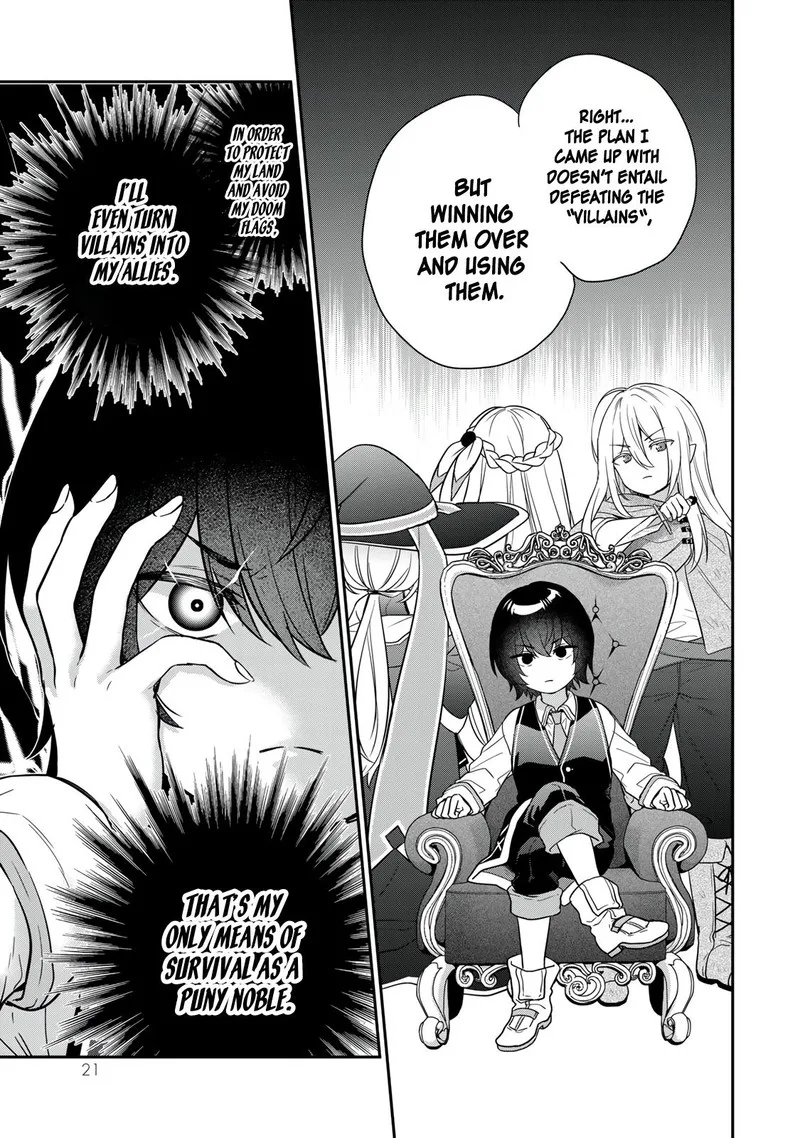 Saijaku Kizoku ni Tensei Shita no de Akuyakutachi wo Atsumete Mita Chapter 1 page 22
